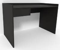 Письменный стол Smartex M3 100cm Чёрный фото №2 — интернет-магазин Desire.md