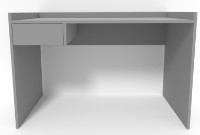Письменный стол Smartex M3 110cm Графит фото №2 — интернет-магазин Desire.md
