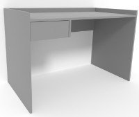 Письменный стол Smartex M3 120cm Графит фото №3 — интернет-магазин Desire.md