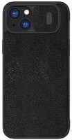 Husa de protecție Nillkin Apple iPhone 15 Plus Qin Pro Black