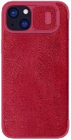 Husa de protecție Nillkin Apple iPhone 15 Plus Qin Pro Red