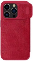 Husa de protecție Nillkin Apple iPhone 15 Pro Qin Pro Red