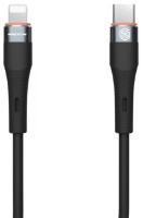 USB Кабель Nillkin Flowspeed Type-C to Lightning 1.2m Black фото №1 — интернет-магазин Desire.md