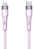 USB Кабель Nillkin Flowspeed Type-C to Lightning 1.2m Purple фото №1 — интернет-магазин Desire.md