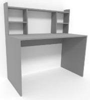 Письменный стол Smartex M4 100cm Графит фото №2 — интернет-магазин Desire.md