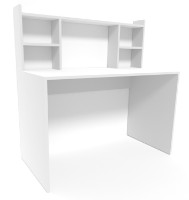 Письменный стол Smartex M4 140cm Белый фото №2 — интернет-магазин Desire.md