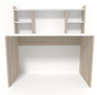 Письменный стол Smartex M4 120cm Белый/Дуб Светлый фото №3 — интернет-магазин Desire.md