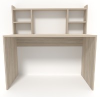 Письменный стол Smartex M4 120cm Дуб Светлый фото №2 — интернет-магазин Desire.md