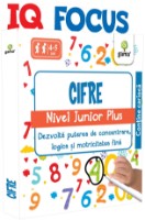 Книга IQ Focus. Cifre. Junior Plus. 4-5 ani (9789731498034)