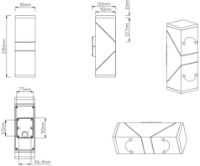 Candelabru de perete Trio Avon (270660242) imaginea #3 — magazin online Desire.md