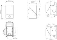 Уличный светильник Trio Avon (270669142) фото №3 — интернет-магазин Desire.md