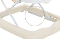 Ходунки Kikka Boo Misty Beige 2023 фото №4 — интернет-магазин Desire.md