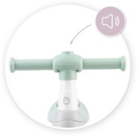 Bicicleta fără pedale Momi Tobis Grey imaginea #7 — magazin online Desire.md