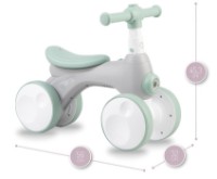 Bicicleta fără pedale Momi Tobis Grey imaginea #9 — magazin online Desire.md