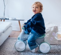 Bicicleta fără pedale Momi Tobis Grey imaginea #2 — magazin online Desire.md