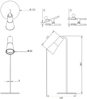 Настольная лампа Trio Maxi (R52121131) фото №2 — интернет-магазин Desire.md