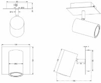 Spot Trio Mrley (802400101) imaginea #2 — magazin online Desire.md