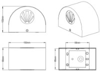 Candelabru de perete Trio R28232631 imaginea #3 — magazin online Desire.md