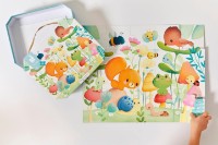 Пазл Janod Garden Friends J02575 фото №4 — интернет-магазин Desire.md