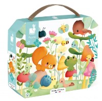 Пазл Janod Garden Friends J02575 фото №2 — интернет-магазин Desire.md