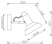 Spot Trio Roxie (811900131) imaginea #3 — magazin online Desire.md