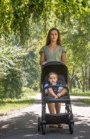 Carucior Espiro Fuel 10 Unique Black imaginea #2 — magazin online Desire.md