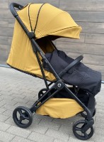 Коляска Espiro Just 01 Sweet Honey фото №10 — интернет-магазин Desire.md