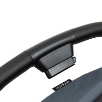 Carucior Espiro Just 17 Graphite Berry imaginea #9 — magazin online Desire.md