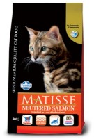 Hrană uscată pentru pisici Farmina Matisse Neutered Salmon 10kg