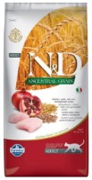 Hrană uscată pentru pisici Farmina N&D Ancestral Grain Chicken & Pomegranate 1.5kg imaginea #1 — magazin online Desire.md