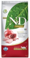 Hrană uscată pentru pisici Farmina N&D Prime Chicken & Pomegranate Neutered 1.5kg