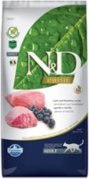 Hrană uscată pentru pisici Farmina N&D Prime Lamb & Blueberry Adult 10kg