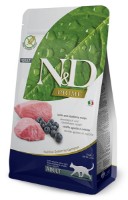 Hrană uscată pentru pisici Farmina N&D Prime Lamb & Blueberry Adult 1.5kg imaginea #1 — magazin online Desire.md