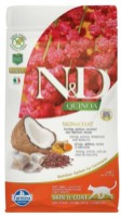 Hrană uscată pentru pisici Farmina N&D Quinoa Skin & Coat Herring 1.5kg
