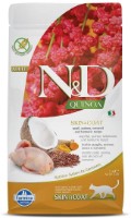 Hrană uscată pentru pisici Farmina N&D Quinoa Skin & Coat Quail 1.5kg
