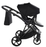 Коляска Junama Air v3 2in1 04 Black фото №3 — интернет-магазин Desire.md