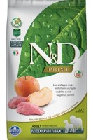 Hrană uscată pentru câini Farmina N&D Prime Boar & Apple Adult Medium & Maxi 12kg