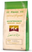 Hrană uscată pentru câini Fitmin Maintenance Medium/Maxi Lamb & Rice 12kg