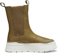 Ботинки женские Puma Mayze Stack Chelsea Winter Wns Chocolate Chip 38 фото №3 — интернет-магазин Desire.md