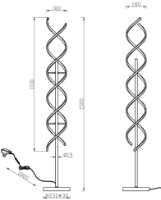 Торшер Trio Sequence (441810208) фото №3 — интернет-магазин Desire.md