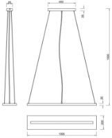 Люстра Trio SMD (323710130) фото №3 — интернет-магазин Desire.md