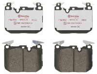 Set placute frână Brembo P 06 096X imaginea #1 — magazin online Desire.md
