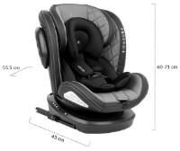 Детское автокресло Kikka Boo Stark Black (31002070085) фото №10 — интернет-магазин Desire.md