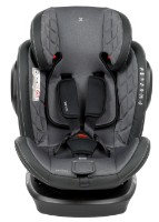 Детское автокресло Kikka Boo Stark Dark Grey фото №3 — интернет-магазин Desire.md