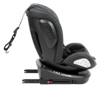 Детское автокресло Kikka Boo Stark Dark Grey фото №4 — интернет-магазин Desire.md