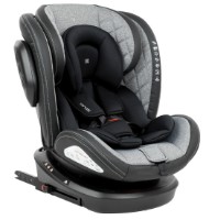 Детское автокресло Kikka Boo Stark Light Grey