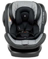 Детское автокресло Kikka Boo Stark Light Grey фото №2 — интернет-магазин Desire.md