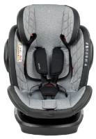 Детское автокресло Kikka Boo Stark Light Grey фото №3 — интернет-магазин Desire.md