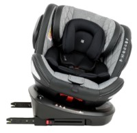 Детское автокресло Kikka Boo Stark Light Grey фото №6 — интернет-магазин Desire.md