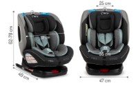 Scaun auto pentru copii Momi Tordi Turquoise imaginea #9 — magazin online Desire.md